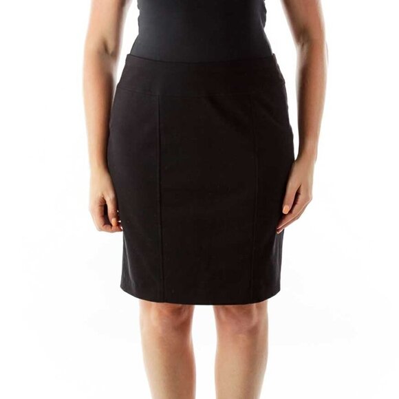 Ellen Tracy Dresses & Skirts - Ellen Tracy Black Fitted Pencil Skirt